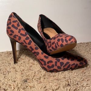 BCBGeneration animal print heels